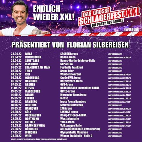 florian silbereisen on tour